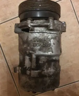 Volkswagen Golf IV Air conditioning (A/C) compressor (pump) SD7VCB