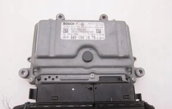Mercedes-Benz A W169 Engine control unit/module 0281012159 A6401501879