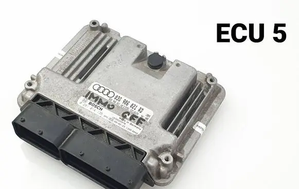 Audi A3 S3 8P Engine control unit/module 03G906021RD 0281014135 03G906021AB