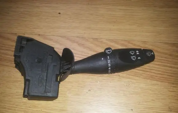Wiper control stalk