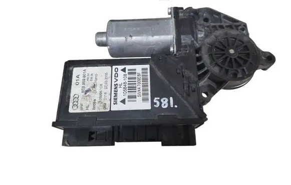 Audi A4 S4 B7 8E 8H Rear door window regulator motor 8E0959801A 0130821767
