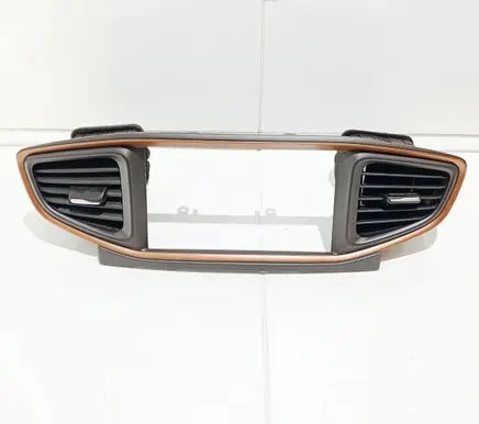 Dash center air vent grill