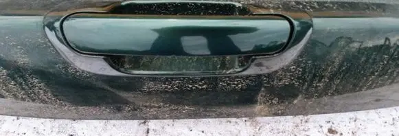 Tailgate/trunk/boot exterior handle