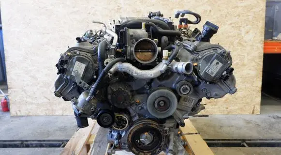 Lexus LS 460 - 600H Engine 1URFSE 1UR