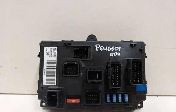 Peugeot 407 Comfort/convenience module 9656148180 S120017001H BSCA0400