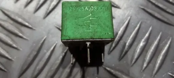 Peugeot 306 Other relay 12v25a03601