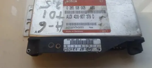 ABS control unit/module