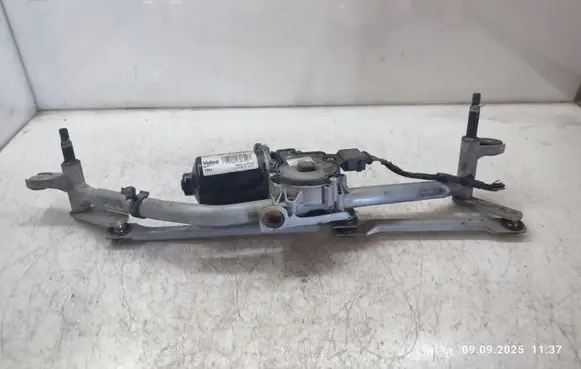 Jaguar XF X260 Front wiper linkage and motor W000060842