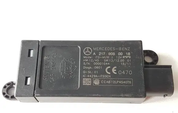 Mercedes-Benz V Class W447 Airbag deployment crash/impact sensor A2179050018 00001044 4429AITSSE