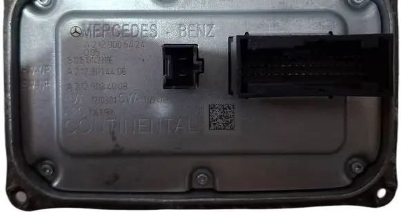 Mercedes-Benz E W212 LED ballast control module A2129005424 A2129024008 15101510142319E