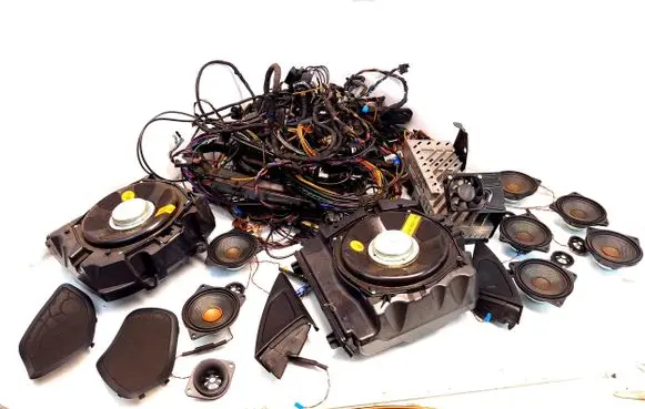 BMW 5 GT F07 Audio system kit 9264953 2300885