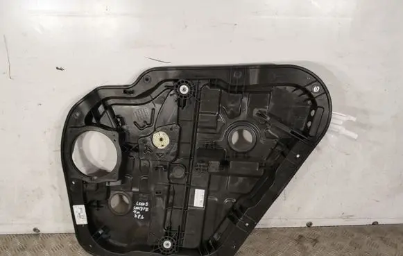 Hyundai Santa Fe Rear window lifting mechanism without motor 83480B8000