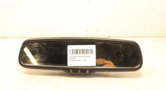 Nissan X-Trail T32 Rear view mirror (interior) E11015892
