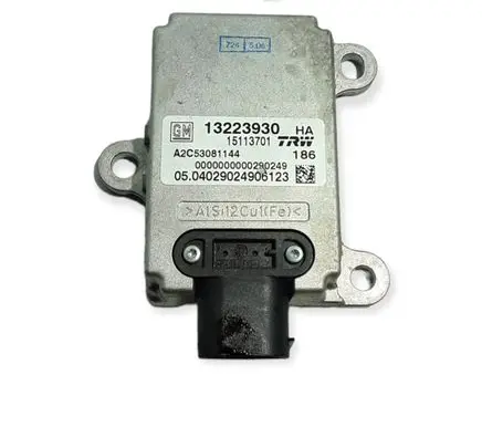 Opel Vectra C ESP acceleration yaw rate sensor 13223930