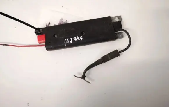 Antenna control unit