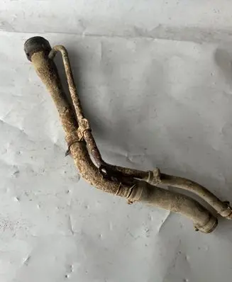 Toyota Land Cruiser (J120) Fuel tank filler neck pipe 