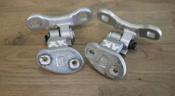Volvo V50 Rear door hinge set 