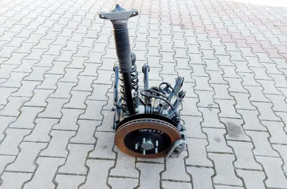 Hyundai Ioniq 5 Rear shock absorber/damper 49801GI000