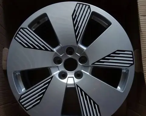 Audi Q4 Sportback e-tron R19 alloy rim 4KE601025L