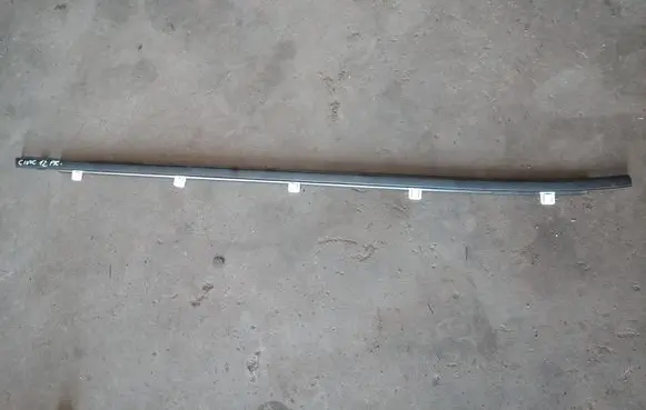 Honda Civic IX Front door glass trim molding