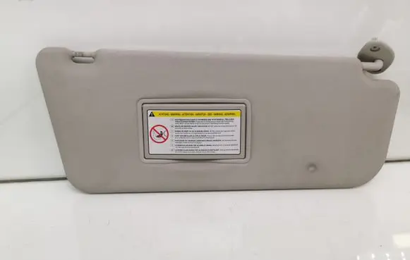 Fiat Scudo Sun visor