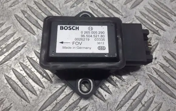 Peugeot 307 ESP (stability system) control unit 9650452180