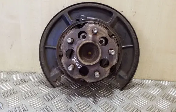 Rear wheel hub
