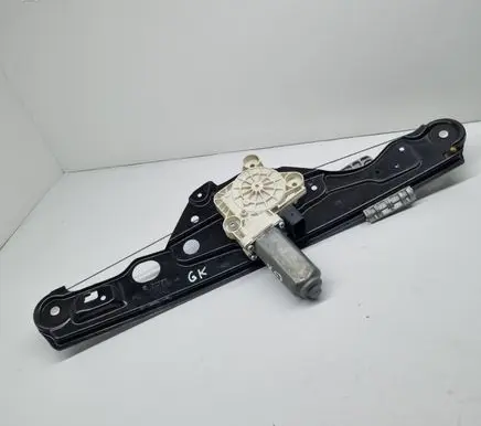 Mercedes-Benz E W211 Rear door window regulator with motor A2117300146