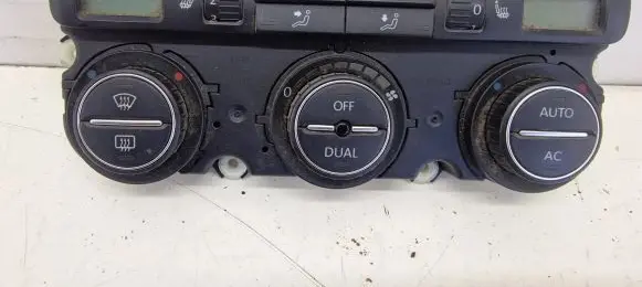 Volkswagen PASSAT B6 Climate control unit
