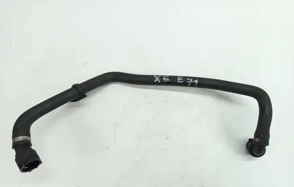 BMW X6 E71 Engine coolant pipe/hose 6945279 14837810