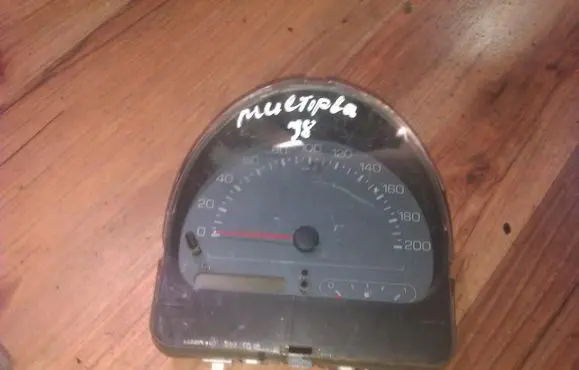 Fiat Multipla Speedometer (instrument cluster) 81117940