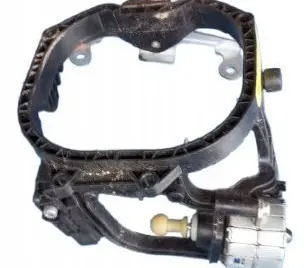 Audi Q7 4L Headlights/headlamps set 1307023930