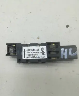 Audi A6 S6 C5 4B Airbag deployment crash/impact sensor 4b0959643e 0232h19hgayp