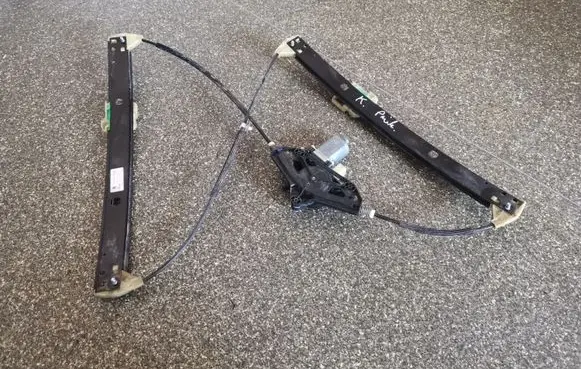 Skoda Octavia Mk3 (5E) Front door window regulator with motor 5E0837461B 0130822717