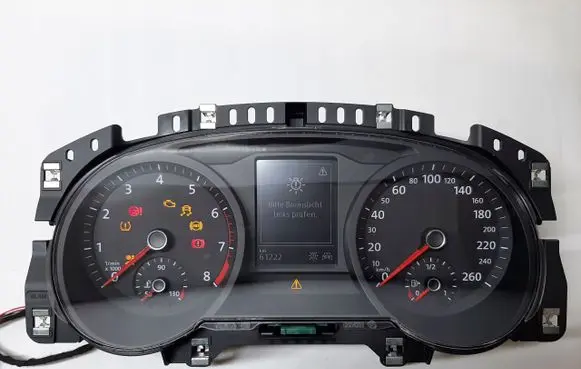 Volkswagen PASSAT B8 Speedometer (instrument cluster) 3G0920740D