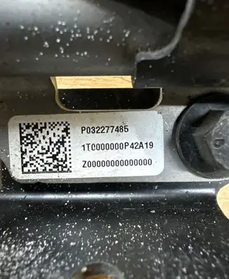 Volvo V60 Bonnet Pedestrian Airbag Actuator 32277485 P032277485 Z00000000000000