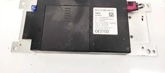 BMW 5 GT F07 Other control units/modules 928938501 8410928938501
