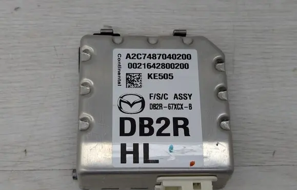 Mazda CX-3 Windshield/windscreen camera A2C7487040200