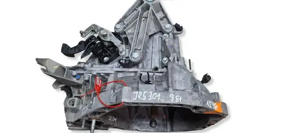 Renault Scenic II - Grand scenic II Manual 5 speed gearbox S27649981 JR5301