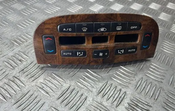 Peugeot 607 Climate control unit 96295526GV 69400002