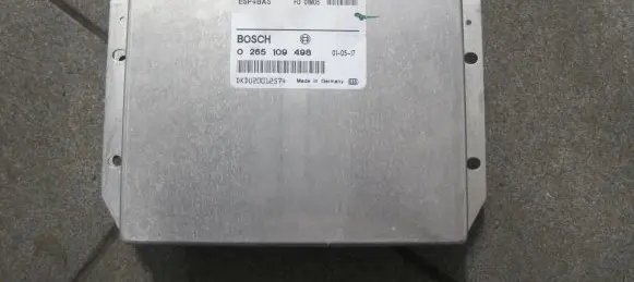 Mercedes-Benz E W210 ESP (stability system) control unit 0315450732 0265109498