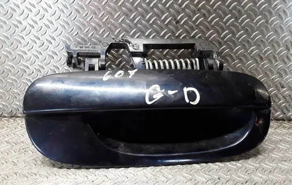 Peugeot 607 Rear door exterior handle 9629157277