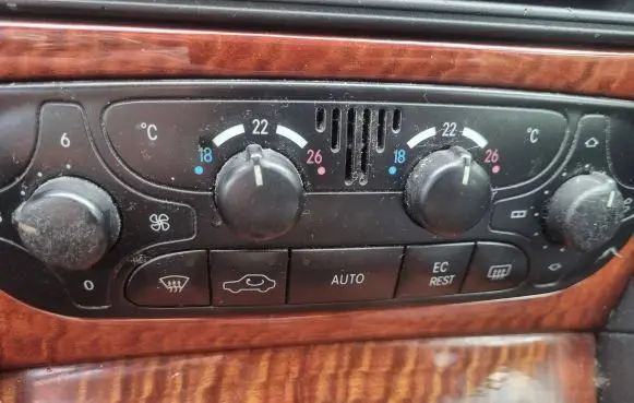 Mercedes-Benz C W203 Climate control unit
