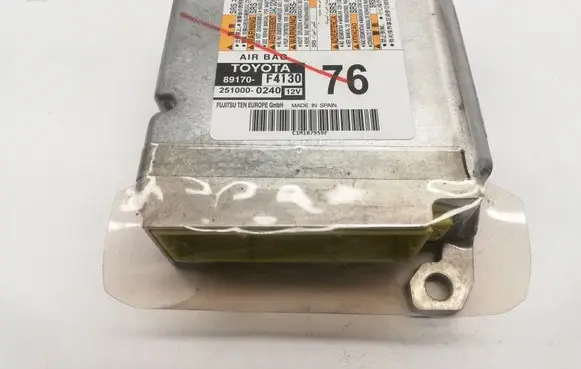 Toyota C-HR I Airbag control unit/module 89170F4130