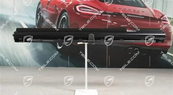Porsche Cayenne (9PA) Rear door sun blind/shade 955731318023W4