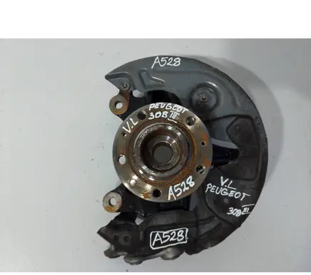 Peugeot 308 Front wheel hub spindle knuckle P64