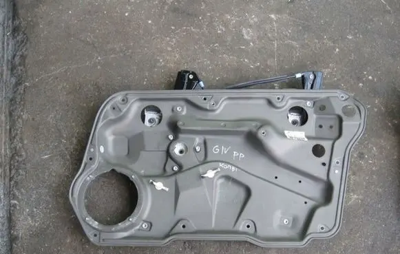 Volkswagen Golf IV Front window lifting mechanism without motor
