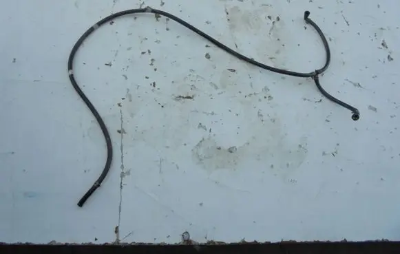 Chevrolet Captiva Headlight washer hose/pipe PRZEWD