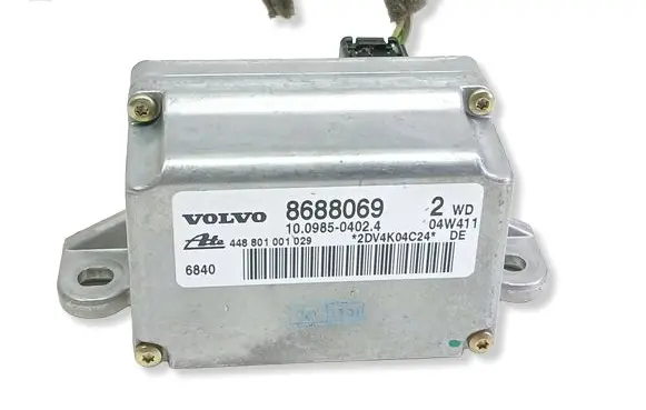 Volvo S60 ESP acceleration yaw rate sensor 8688069 448801001029