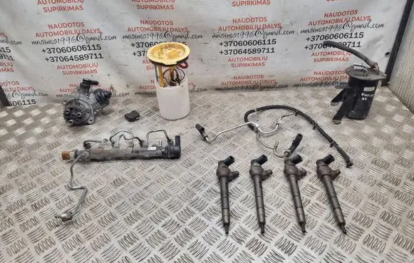 Volkswagen PASSAT B7 Fuel injection system set 3AA919050B 03L089N 3AA127399M